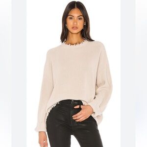 BNWOT Pistola Eve Crewneck Sweater in Dove